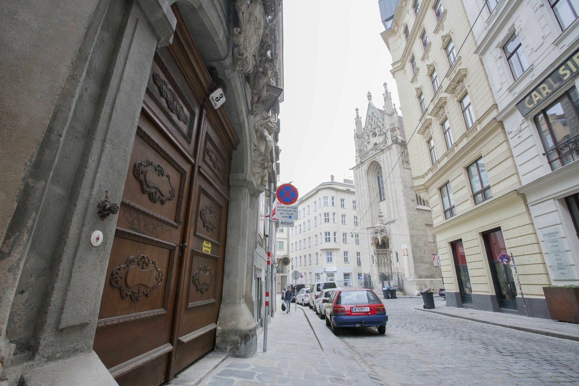 Heart Of Vienna Apartments エクステリア 写真